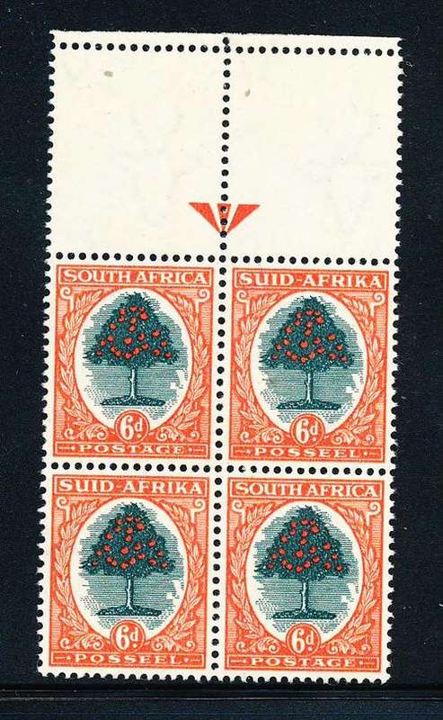 South Africa - 1947-54 - Please see description (SACC 118).