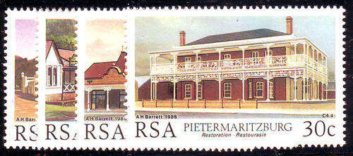 South Africa - 1986 - Restoration - set of 4 mint unhinged.