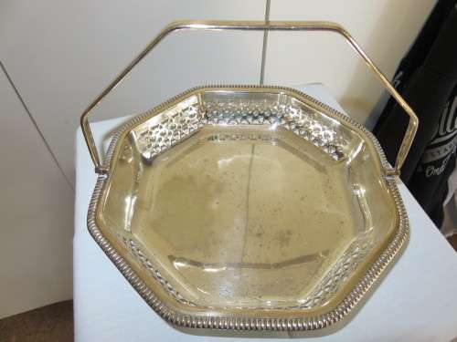 Silverplate/EPNS Basket