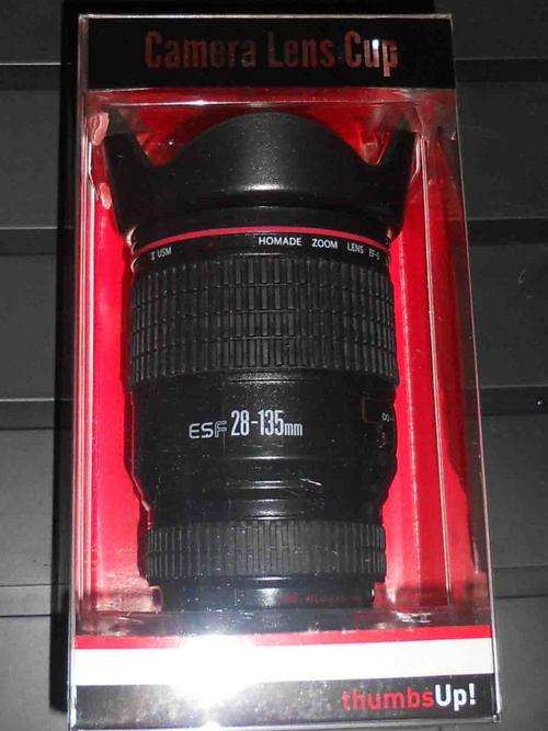 Lens Coffee Mug