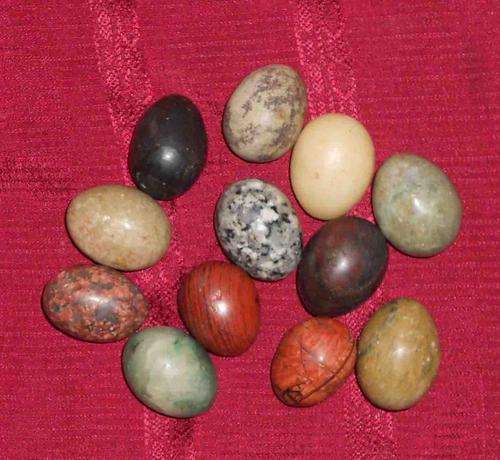 12 Stone Eggs