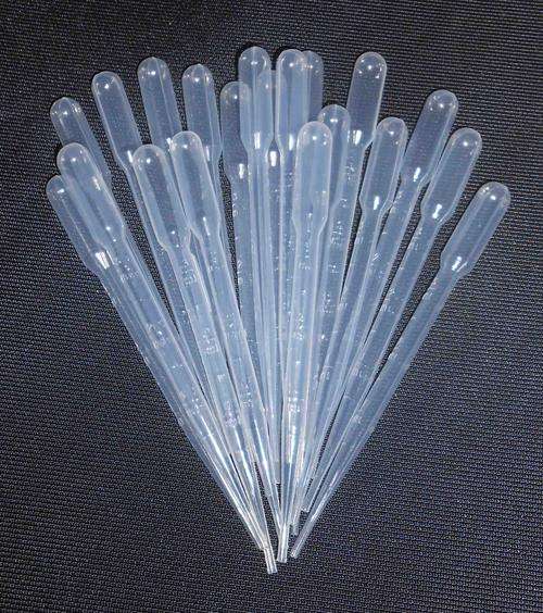 20x Plastic 3ml Pipettes