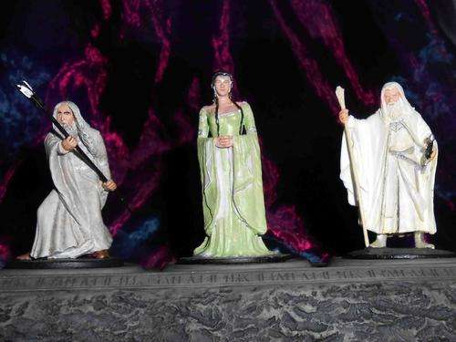 56x Lord of the rings figurines only