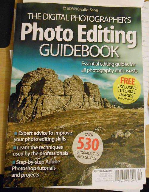 The Digital Photographer's Photo Editing Guidebook + free mag