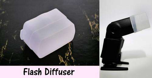 Flash Diffuser for Canon 430EX II