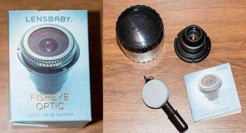 Lensbaby Fish Eye Optic