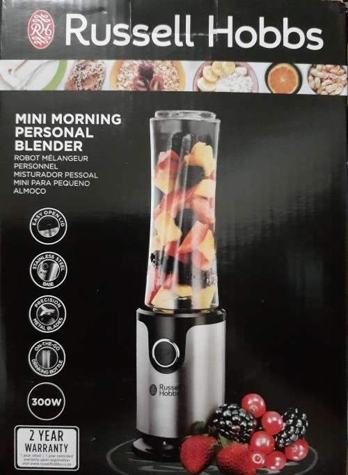 Russel Hobbs mini on the go blender