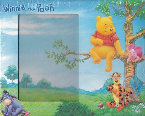 2x Winnie The Pooh Photo Frames plus free gift