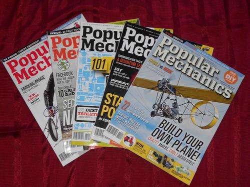 12x Popular mechanics mags