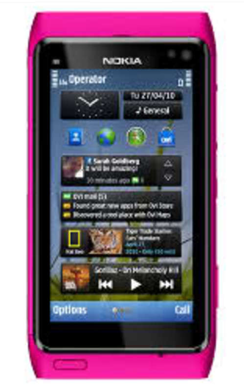 Special Offer! Limited Edition Pink Nokia N8 - New!