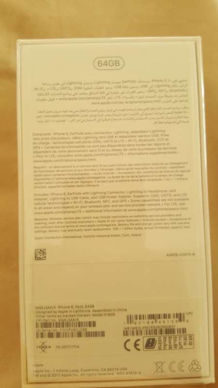iPhone 8 Gold