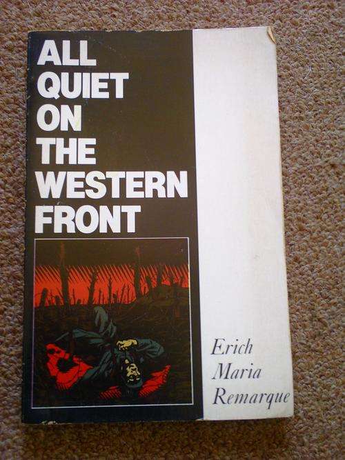 ALL QUIET ON THE WESTERN FRONT