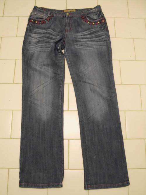 Blue Modern Jean Size 38