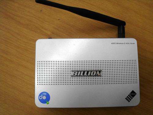 Billion Telkom 400G Wire-less ADSL Router