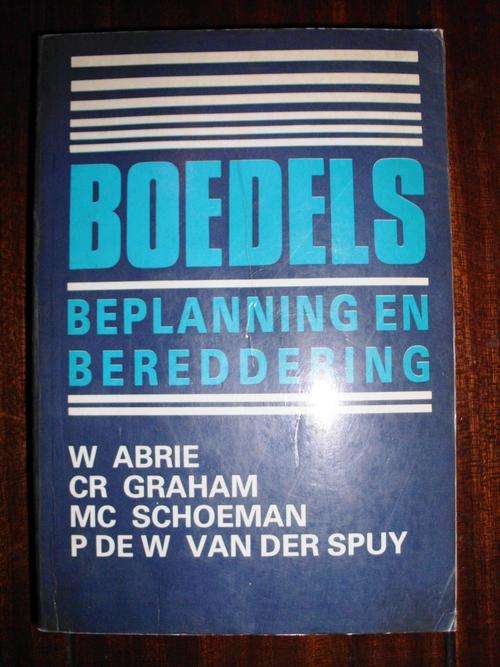 BOEDELS / BEPLANNING EN FUNKSIE BEREDDING