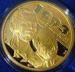 Protea 1 oz Mandela De Klerk 2007
