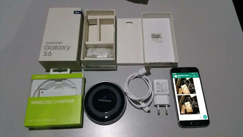 Samsung Galaxy S6 LTE - 32GB Black Sapphire MINT condition