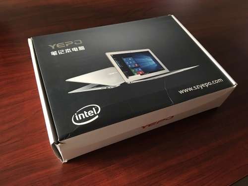 YEPO 737S 13.3" Windows 10 Intel Z8300 Quad Core 64GB SSD 4GB RAM