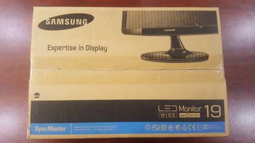 Samsung SA100 LED Monitor 18.5inch SyncMaster