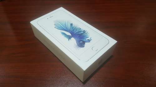 iPhone 6S Plus 128GB Silver 100% condition *No reserve*