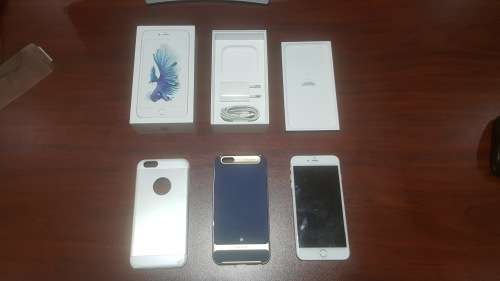 iPhone 6S Plus 128GB Silver 100% condition *No reserve*