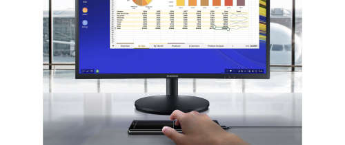 Samsung Dex Station with X-Folding Touch Pro Bluetooth 3 Keyboard, Brand New Sealed