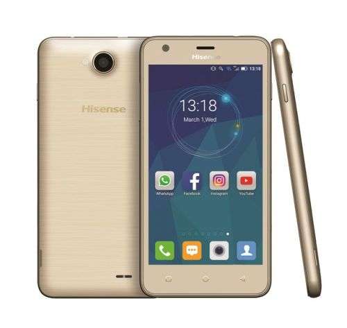 Hisense Infinity U962  Gold
