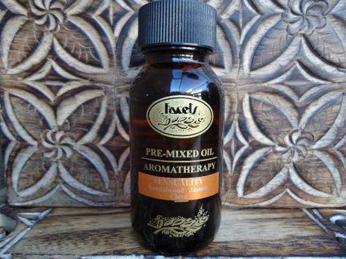 Facets Aromatherapy Massage / Bath Oil (50ml) - Sensuality Blend