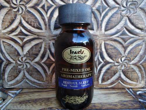 Facets Aromatherapy Massage / Bath Oil (50ml) - Restful Sleep