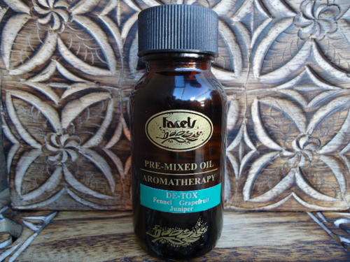 Facets Aromatherapy Massage / Bath Oil (50ml) - Detox Blend