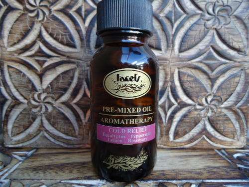 Facets Aromatherapy Massage / Bath Oil (50ml) - Cold Relief