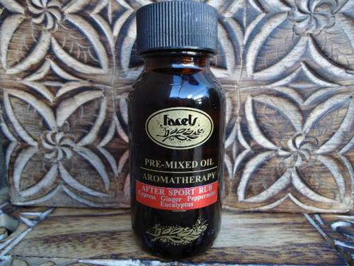 Facets Aromatherapy Massage / Bath Oil (50ml) - After Sports Rub Blend