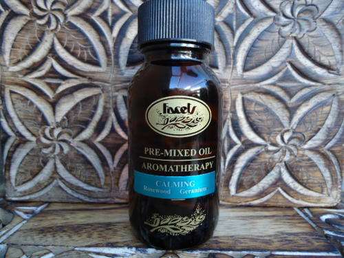 Facets Aromatherapy Massage / Bath Oil (50ml) - Calming Blend