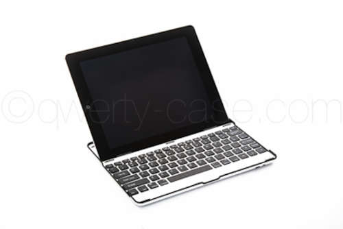 Bluetooth Aluminium keyboard Case for Apple iPad 2nd Gen/3rd Gen