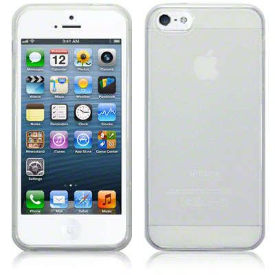 IPhone 5 Gel Case - Clear