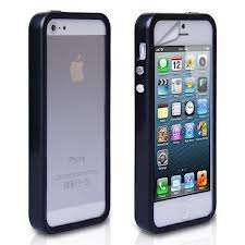 IPhone 5 Bumper Case - Black