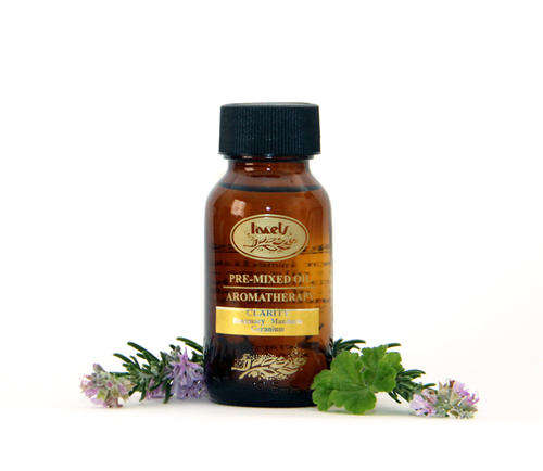 Facets Aromatherapy Mood Massage / Bath Oil (50ml) - Clarity