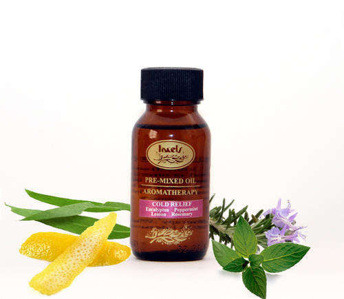 Facets Aromatherapy Mood Massage / Bath Oil (50ml) - Cold Relief
