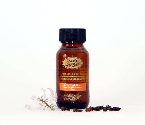Facets Aromatherapy Mood Massage / Bath Oil (50ml) - Sensuality