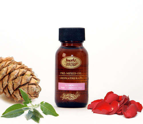 Facets Aromatherapy Mood Massage / Bath Oil (50ml) - Serenity
