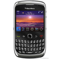 BLACKBERRY CURVE 9300 (GRAPHITE GREY) WITH ACCESSORIES - NEW