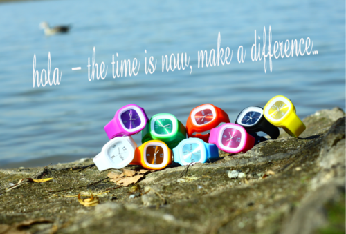 New Arrival  - Hola Watches and Interchangeable watchbands - 11 Colours