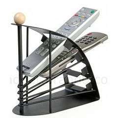 TV Remote Organizer - Chromed Metal