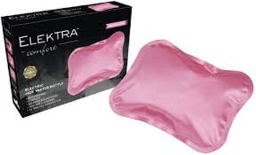 Rechargeable Hot water bottle - Pink Cover