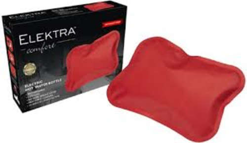 Rechargeable Hot water bottle - Red Cover