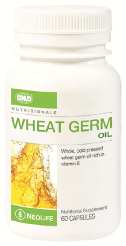 NeoLife Wheat Germ Oil - 60 capsules