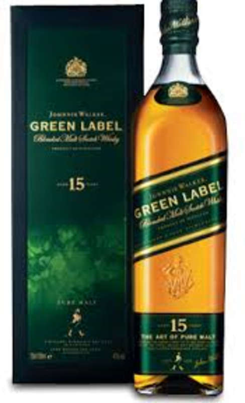 Johnnie Walker Green Label - 750ml