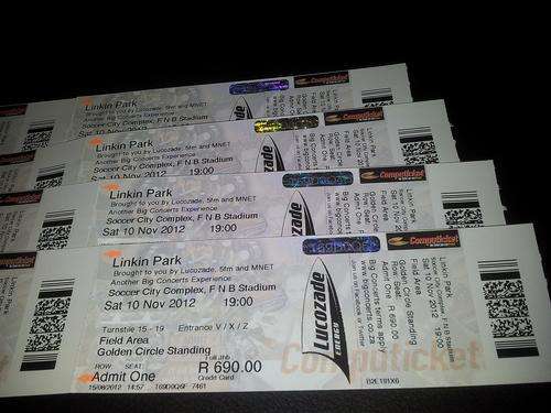 Linkin Park Golden Circle: Johannesburg