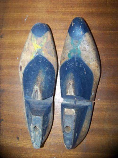 Wooden Shoe last (size 8)