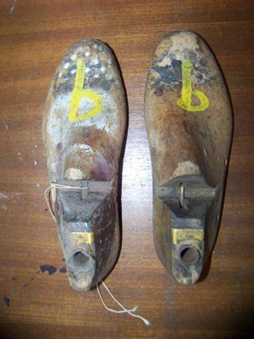 Wooden Shoe lasts